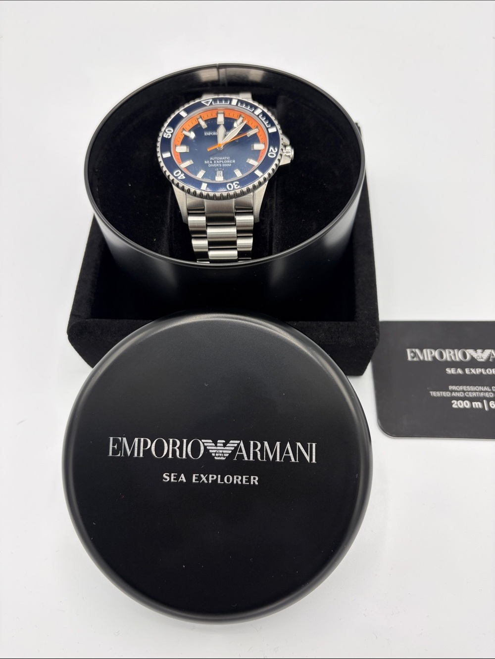 ✨Emporio Armani ✨Sea Explorer Watch